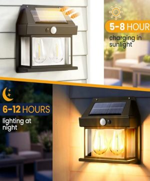 Solarne lampe za zidove i ograde 88