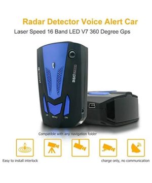 Radar detektor V7 66