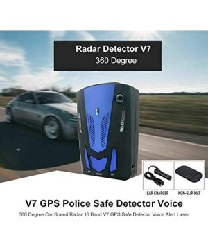 Radar detektor V7 360 55