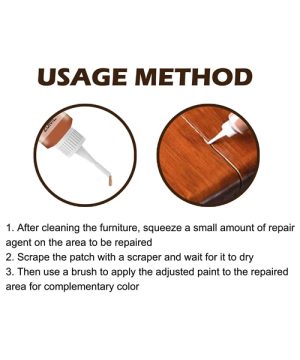 Set Za Reparaciju ogrebotina za drvo 88