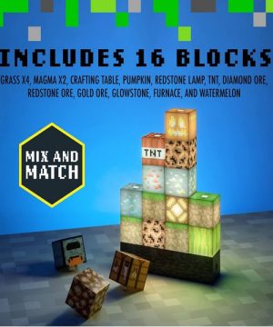 Minecraft lampa 16 blokova 55