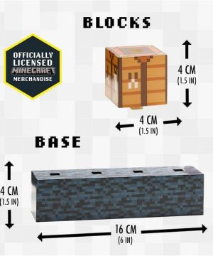 Minecraft stona usb Lampa sa LED diodama 33