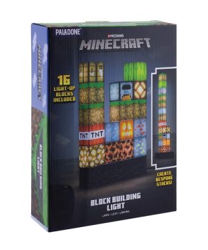 Minecraft Lampa LED blokovi kockice 22