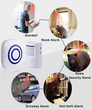 Zvono sa senzorom pokreta zvucni javljac za vrata 222