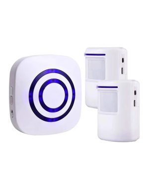 Zvono sa senzorom pokreta alarm za ulaz 666