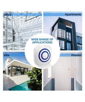 Zvono sa senzorom pokreta alarm 555