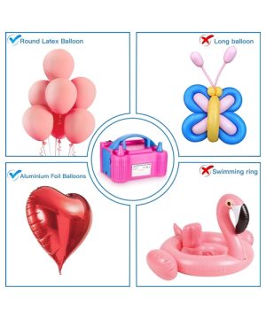 Električna pumpa za balone automatski kompresor 44