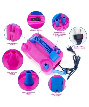 Električna pumpa za balone kompresor masina za duvanje balona 33