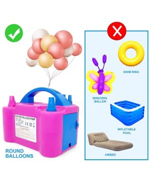 Električna pumpa za balone kompresor 22