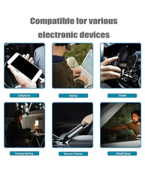 Pretvarač Napona Sa Baterijom Inverter 220v 77