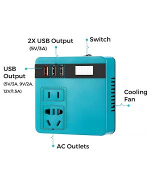 Pretvarač Napona Sa Baterijom Inverter pretvarac napona 44