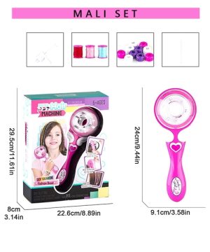 Kikice za devojčice frizer set 003