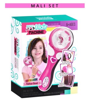 Kikice za devojčice komplet frizerski set 001