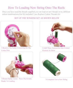 Kikice za devojčice frizerski set 55