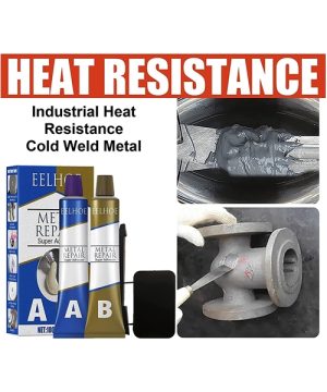 Dvokomponentni super lepak za metal, - set za reparaciju metala 22