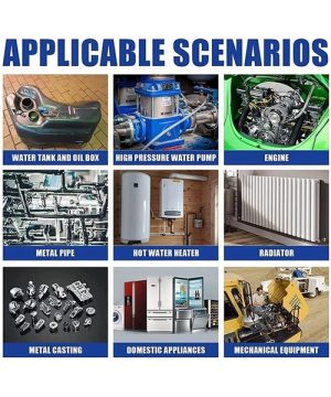 Set za reparaciju metala 55