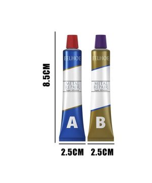 Dvokomponentni super lepak za metal 66