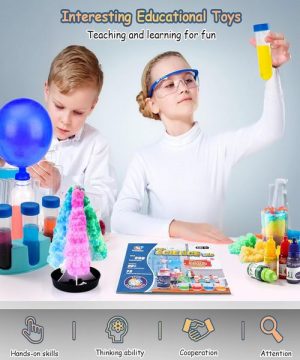 Eksperimenti Za Decu naucna hemijska laboratorija 33