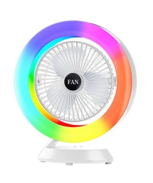 S27 Mali stoni ventilator na punjenje preko USB kabla 77