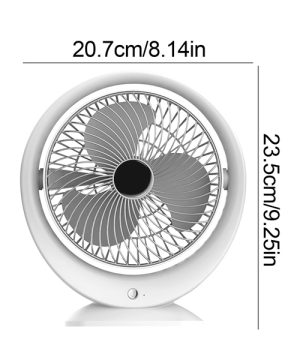 Ventilator Na Baterije USB punjivi 22