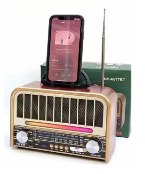 Radio tranzistor sa blutut zvucnikom 11