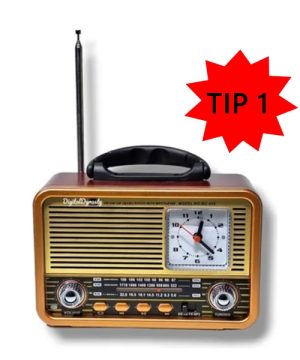 Radio Tranzistor retro na baterije 44