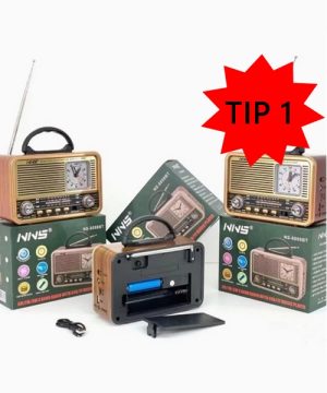 Radio tranzistor retro fm radio i blutut zvucnik 2u1 33