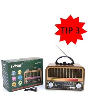 Radio tranzistor blutut zvucnik 66