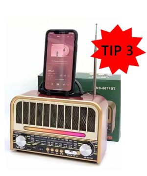 Retro radio tranzistor sa baterijom 55