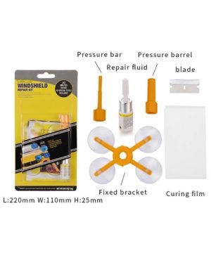 Set za reparaciju auto stakla 77