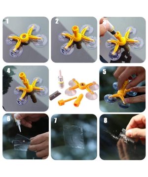 Set za reparaciju auto stakla 44