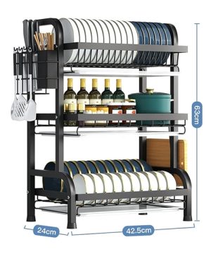 Sušilica za sudove stalak ocedjivac za tanjire 77