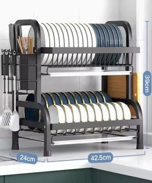 Sušilica za sudove ocedjivac polica za tanjire 44