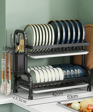 Sušilica za sudove kuhinski ocedjivač tanjira 22