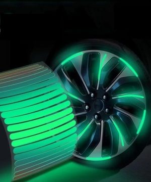 Fluo Stikeri Za Auto felne, bicikle i motocikle 11