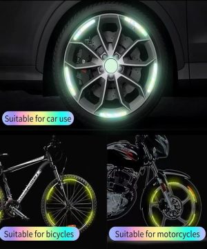 Stikeri Za Auto Fluo nalepnice za felne i bandase 44