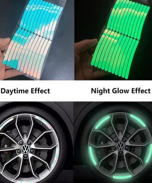 Stikeri Za Auto Fluo nalepnice za felne 33