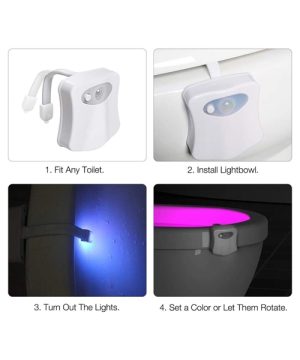 Svetlo za WC šolju LED lampa 88