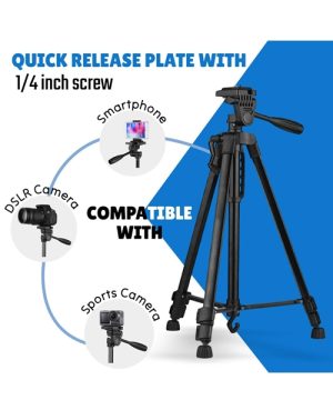 Tripod za telefon stativ za aparat 888