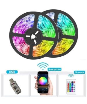 LED Lampice Silikonska Traka rgb usb10m 01