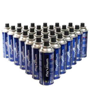 Mala plinska boca za kampovanje kartusa 227g 33