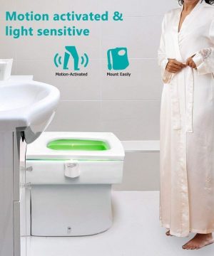 LED svetlo za WC šolju 22