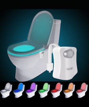 LED svetlo za WC šolju 11