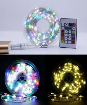 LED traka rgb silikonska sarene lampice duzine 10m 22