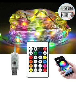 LED Lampice Silikonska Traka RGB 11