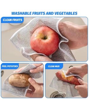 Magična krpa od zice za kuhinju 44