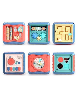 Montesori kocka edukativna igracka za bebe 77