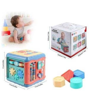 Montesori kocka edukativna igracka za bebu 66