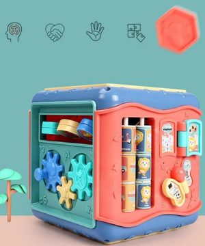 Montesori kocka edukativna igracka za bebe 22