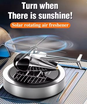 Miris za auto solarni helikopter difuzor 22